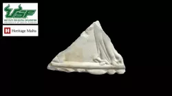 Fragment of a marble relief