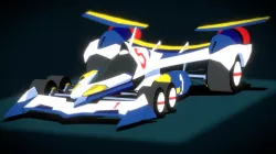 (Future GPX Cyber Formula) Super Asurada AKF-11