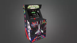 Galaga Arcade Machine Ver. 1