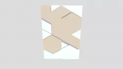 Geometric Feature Wall Panel