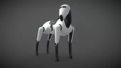 Giddy - Robot Horse Concept