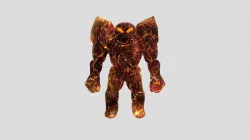Golem Boss