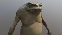 Gremlin Frog