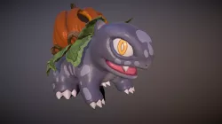 Halloween Bulbasour