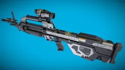 Halo Reach Battle Rifle Concept