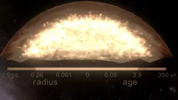Hydrodynamic instability in supernova remnants