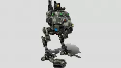 Imperial Guard Armoured Sentinel