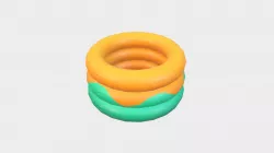 Inflatable Pool