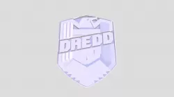 Judge Dredd 2012 Badge