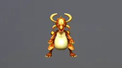 Lava Dragon