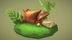 Lazy Mushroom