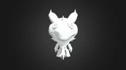 Little Big Planet Misunderstood Dragon Costume