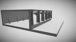 Low Polly Target Range