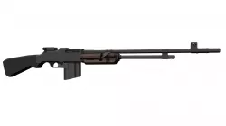 Low-Poly BAR M1918a2
