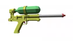 Low-Poly Super Soaker 50