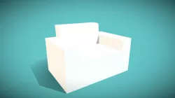 LP Furniture - Sofa Single