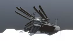 M50 Ontos Tank