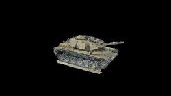 M60A3 RISE Raw Scan from Fort Hood Museum