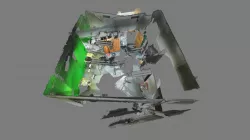 Main Vid Studio - MatterportScenes (Point Cloud)