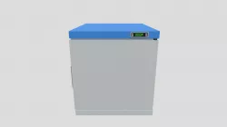 Medical Fridge Closed