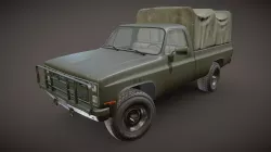 Military truck