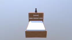 Model-bed