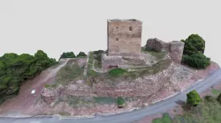 Modelo 3D Castillo de Torres Torres
