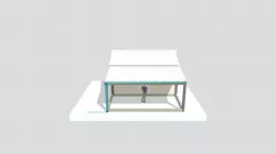Modelo 3D - Depósito Adubo/SAL - Faz. Santa Rita