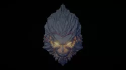Monkey King Head
