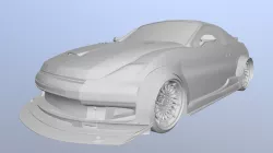 Nissan 350Z Rocketbunny