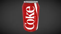 Old Coca Cola can
