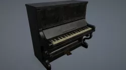 Old Piano