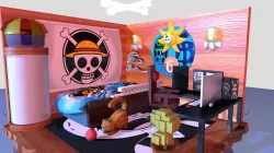 One Piece Room