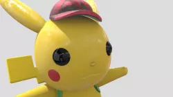 Pikachu Statue