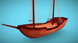 Pirate Ship 3D Project