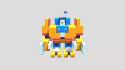 Pixel Art - Penguin Mech