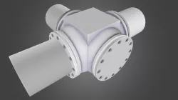 Procedural designer of industrial elements / 01