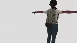 PUBG Style Female Bus Driver Suit FREE
