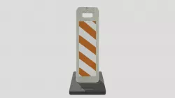 Rectangle Construction Cone