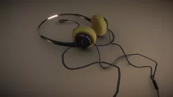 Retro Headphones