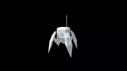 Rigged Spider Robot