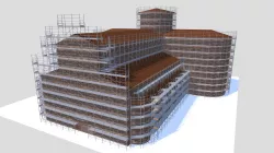 Ringlock Scaffolding System - Church