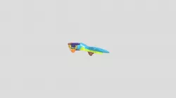 Roadrunner Keychain