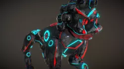 Robot Chinese Lion