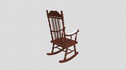 rocking chair stopper 3d models 【 STLFinder