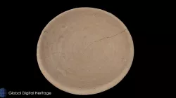Roman Plate, Cucufate, Portugal