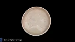 Roman Plate, Cucufate, Portugal