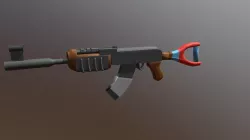 Rust Ak blender model