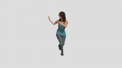 Samba Dancing