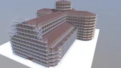 Scaffolding System - Church - duplicated version